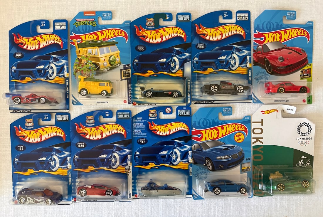 Vintage Hot Wheels Model Car Collection Lot (1 of 3)