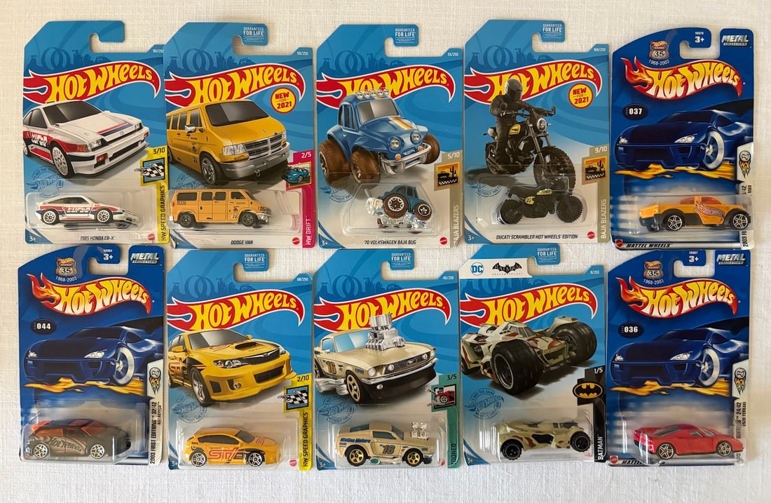 Vintage Hot Wheels Model Car Collection Lot (1 of 3)