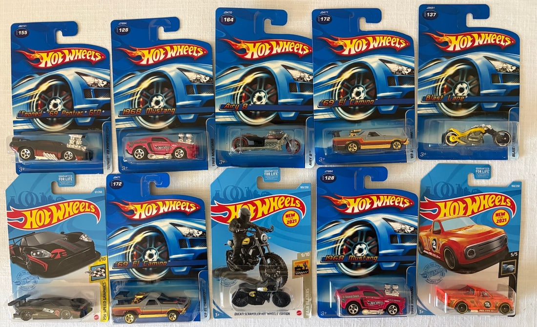 Vintage Hot Wheels Model Car Collection Lot (1 of 3)