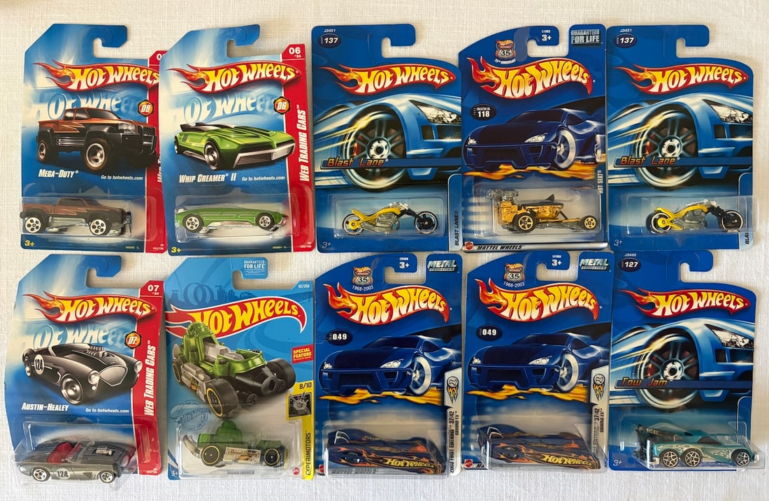 Vintage Hot Wheels Model Car Collection Lot (1 of 3)