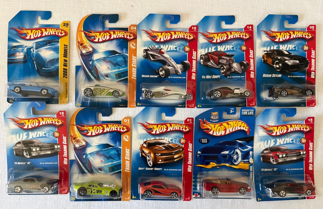 Vintage Hot Wheels Model Car Collection Lot (1 of 3)