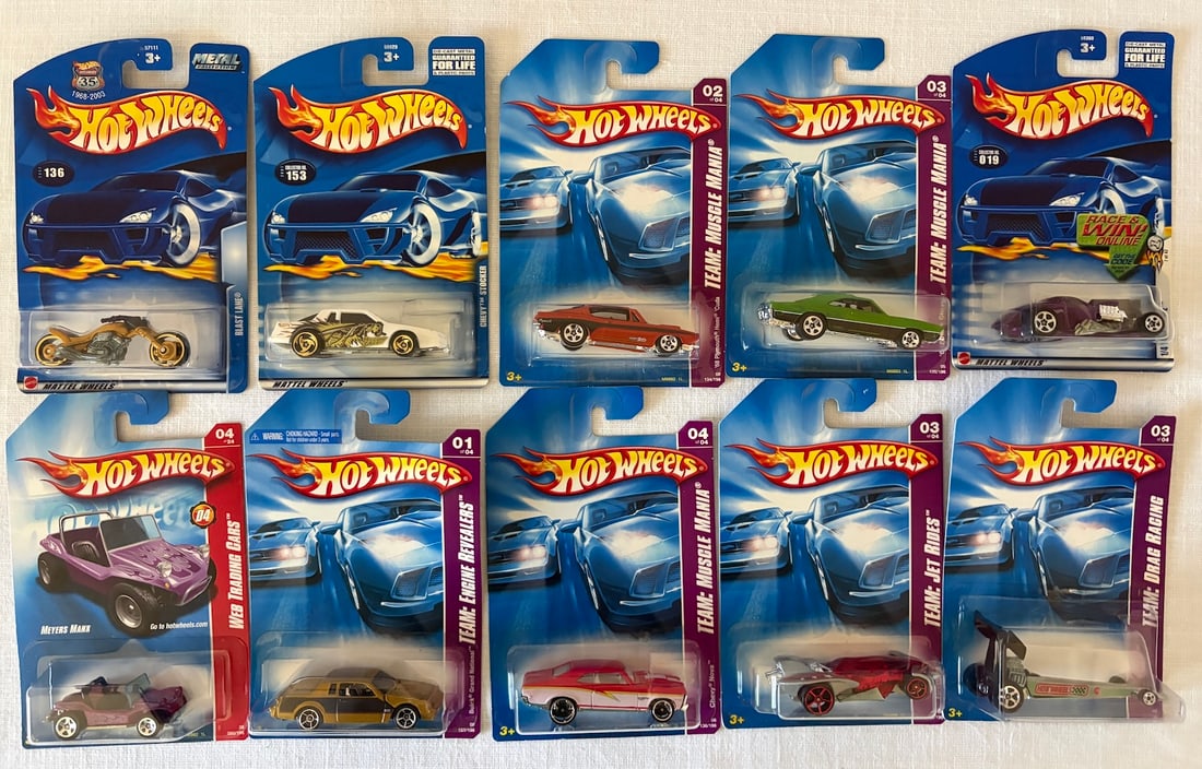 Vintage Hot Wheels Model Car Collection Lot (1 of 3)