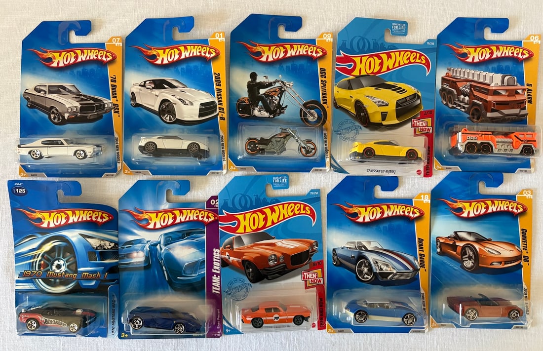 Vintage Hot Wheels Model Car Collection Lot (1 of 3)