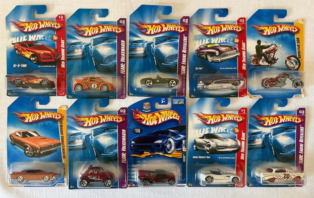 Vintage Hot Wheels Model Car Collection Lot (1 of 3)