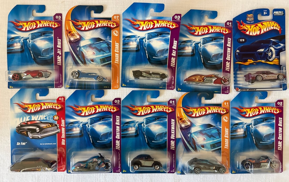Vintage Hot Wheels Model Car Collection Lot (1 of 3)