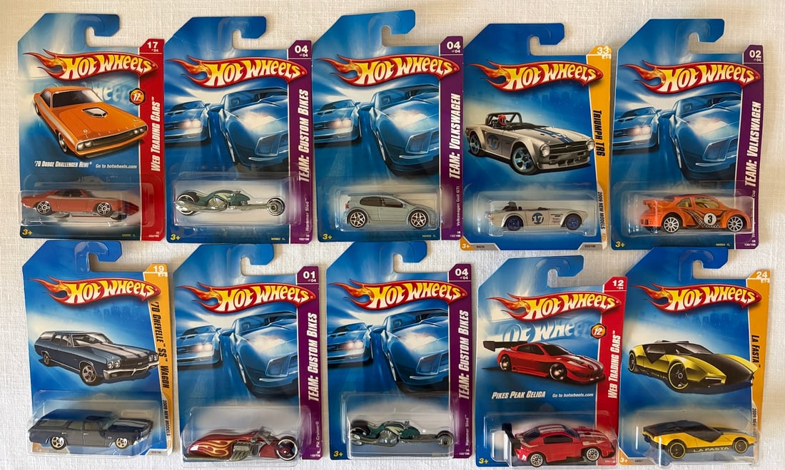 Vintage Hot Wheels Model Car Collection Lot (1 of 3)