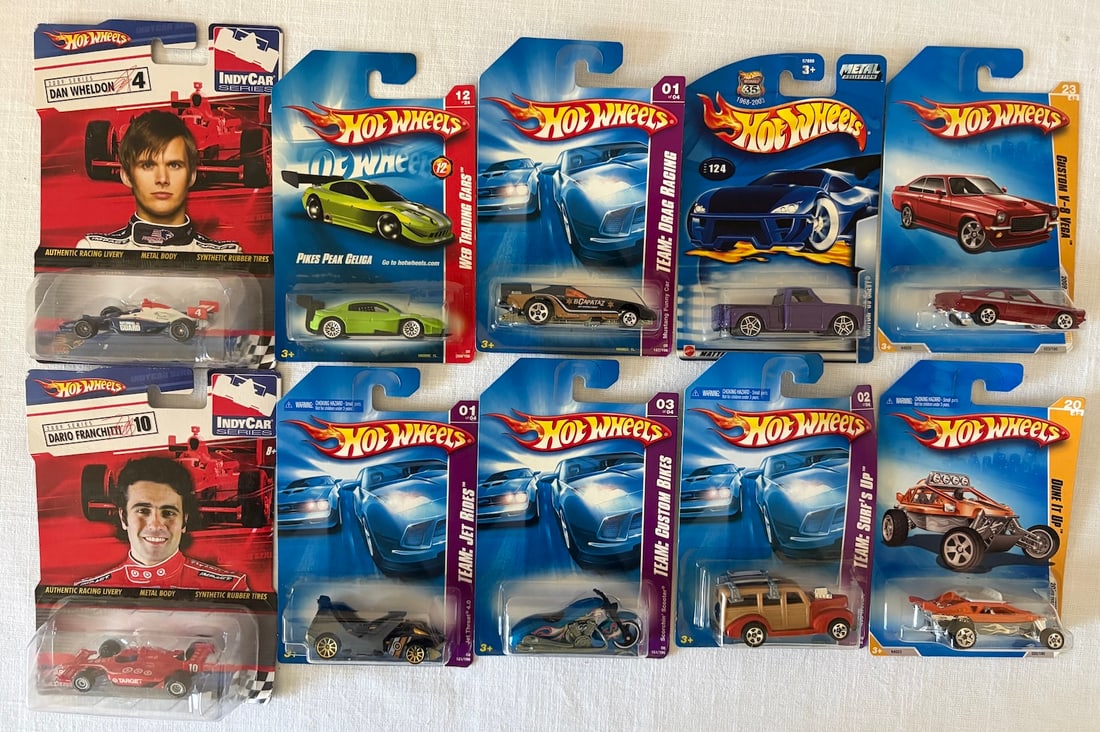 Vintage Hot Wheels Model Car Collection Lot (1 of 3)