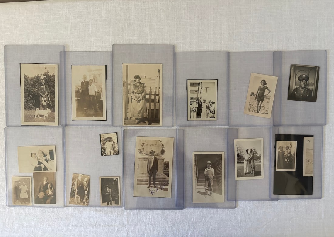 Vintage and Antique Photos and Real Photo Postcard Collection Lot (1 of 4)
