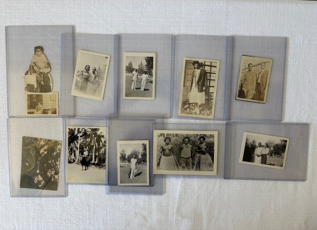 Vintage and Antique Photos and Real Photo Postcard Collection Lot (1 of 4)