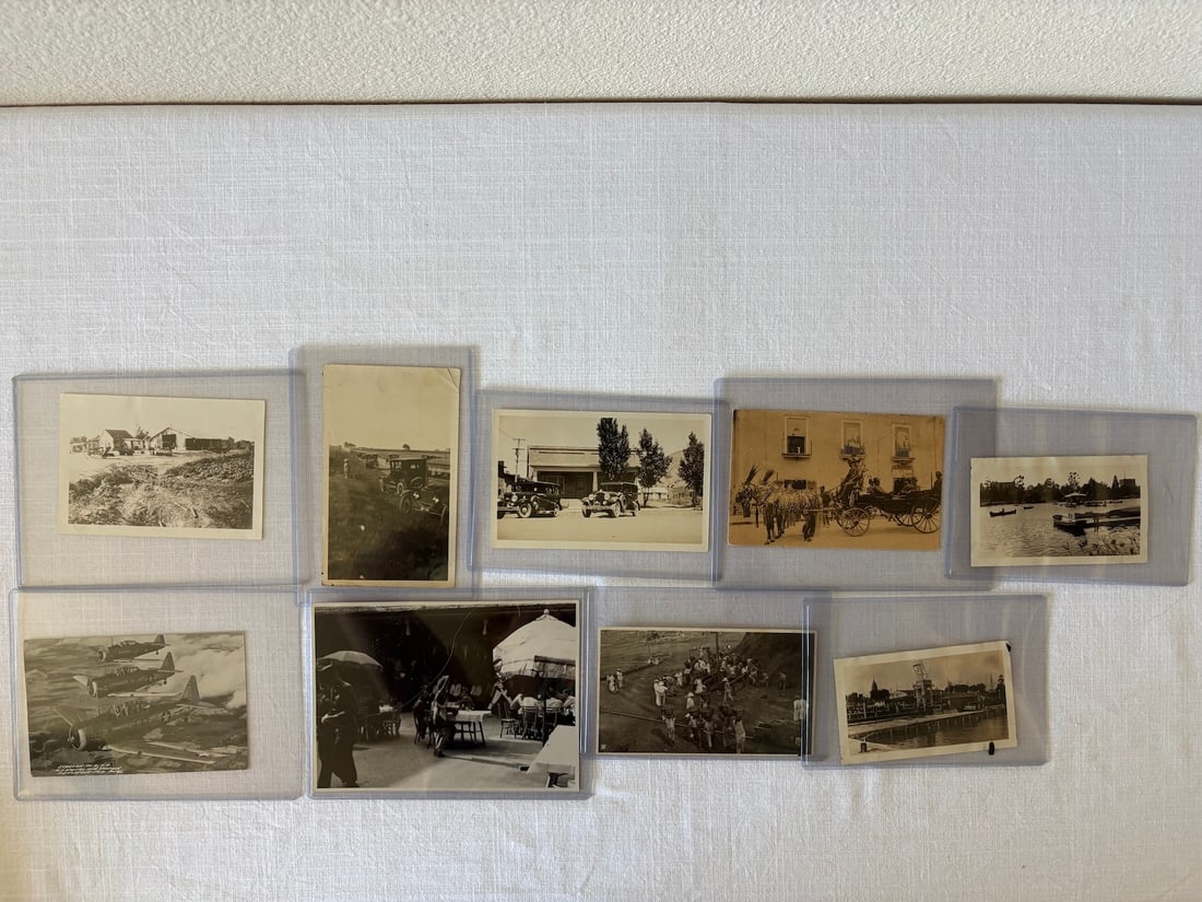 Vintage and Antique Photos and Real Photo Postcard Collection Lot (1 of 5)