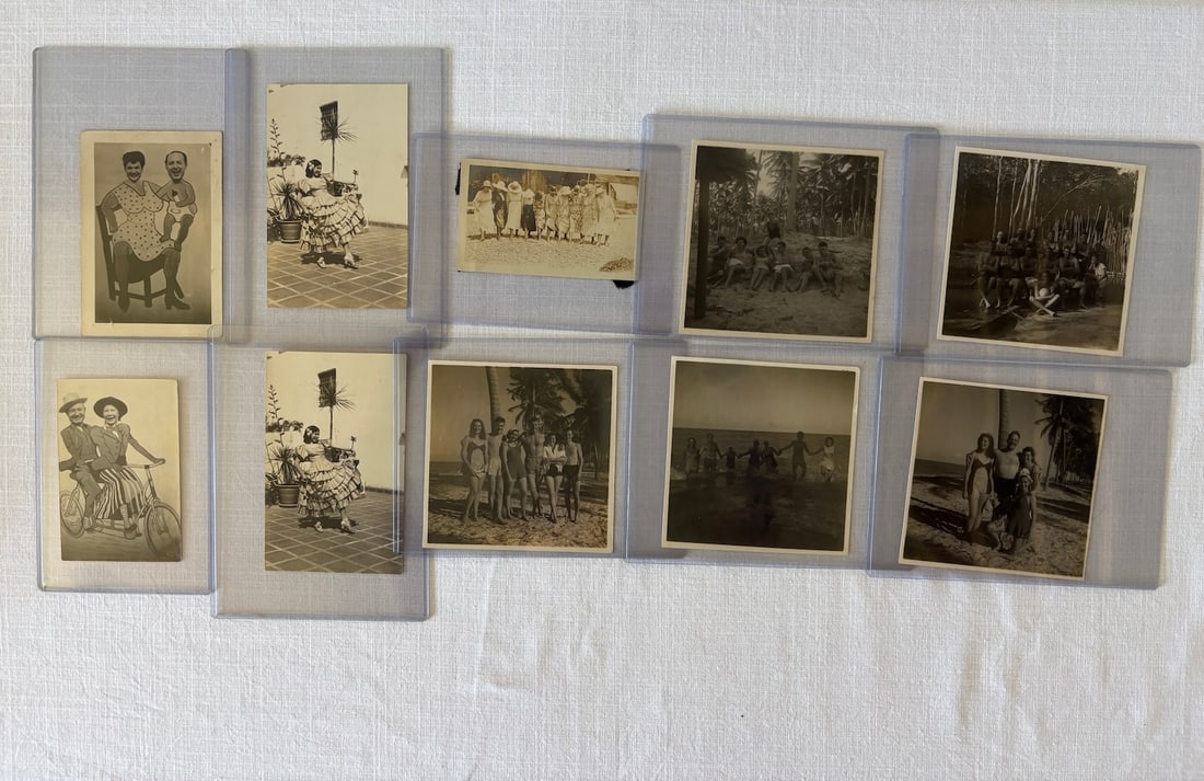 Vintage and Antique Photos and Real Photo Postcard Collection Lot (1 of 5)