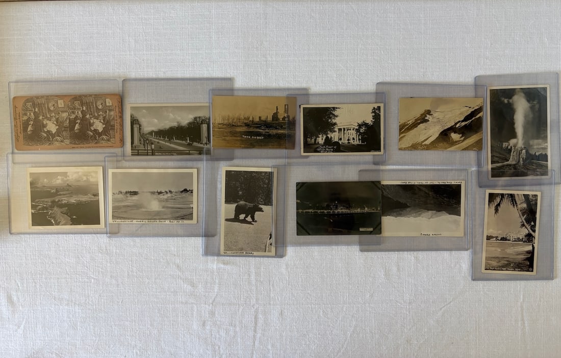 Vintage and Antique Photos and Real Photo Postcard Collection Lot (1 of 5)
