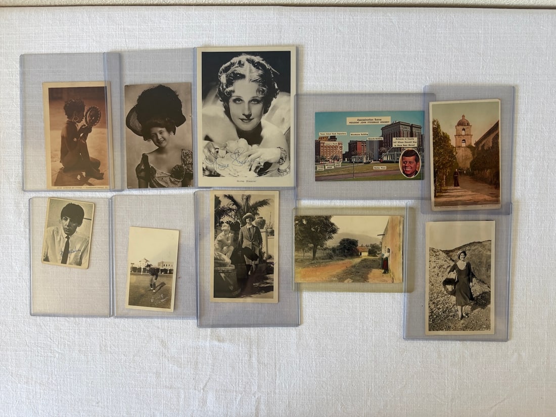 Vintage and Antique Photos and Real Photo Postcard Collection Lot (1 of 5)