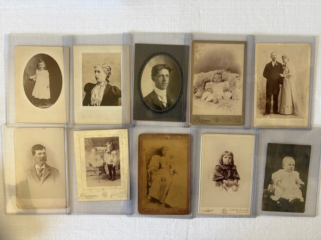 Vintage and Antique Photos and Real Photo Postcard Collection Lot (1 of 5)