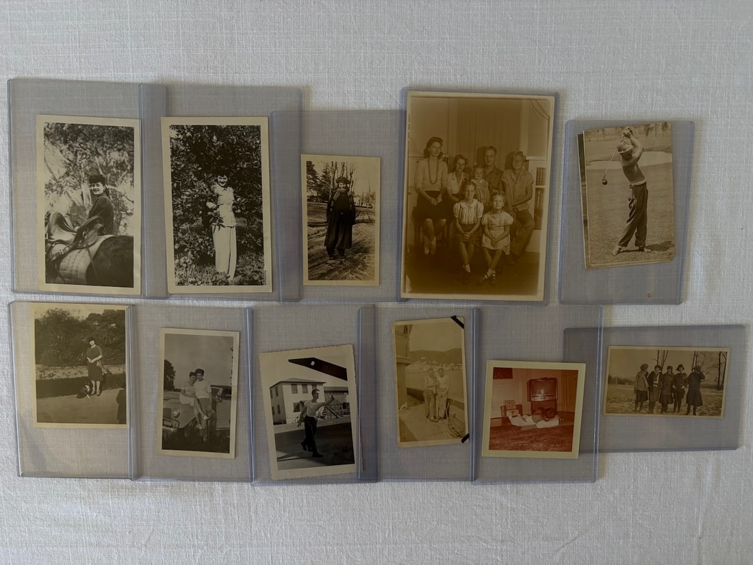 Vintage and Antique Photos and Real Photo Postcard Collection Lot (1 of 5)