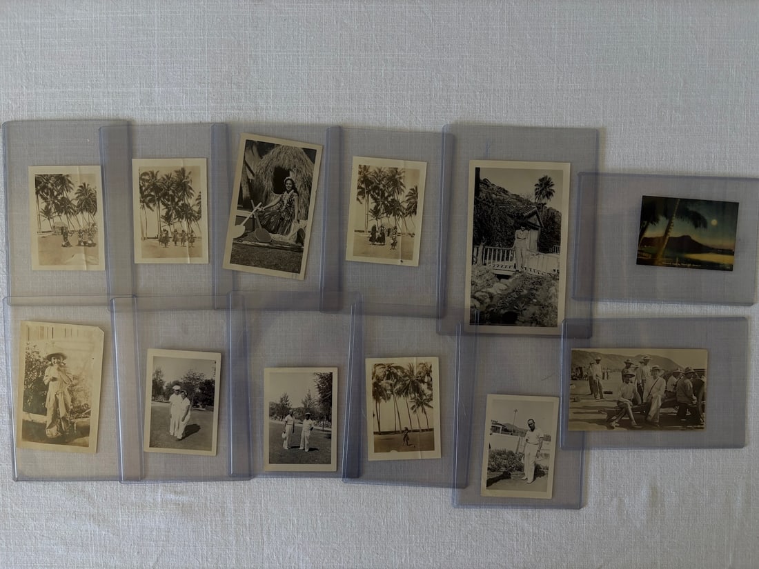 Vintage and Antique Photos and Real Photo Postcard Collection Lot (1 of 5)