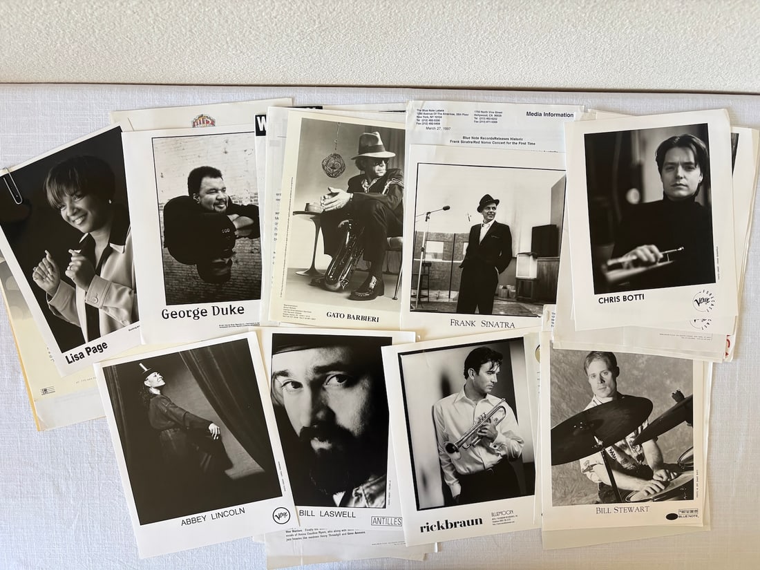 Vintage Hip-Hop/Rap and R&B Press Kits with Photos: Vintage Hip-Hop/Rap and R&B Press Kits with Photos