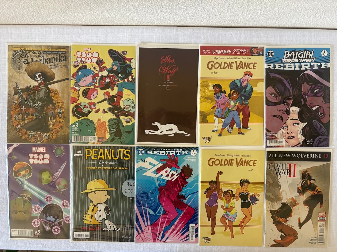 Vintage Comic Book Collection Lot (1 of 3)