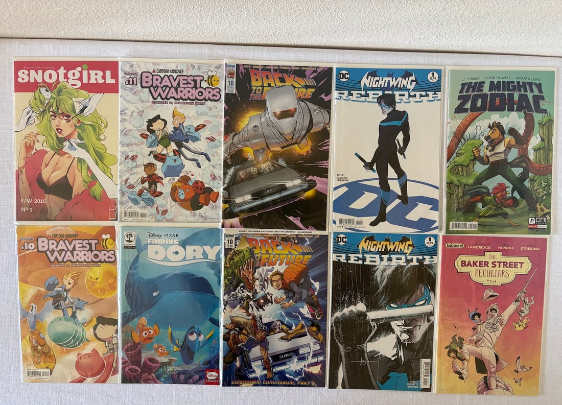 Vintage Comic Book Collection Lot (1 of 3)