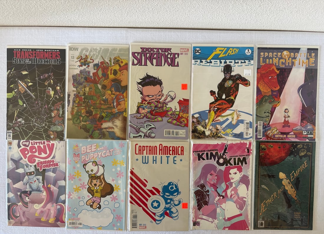 Vintage Comic Book Collection Lot: Vintage Comic Book Collection Lot