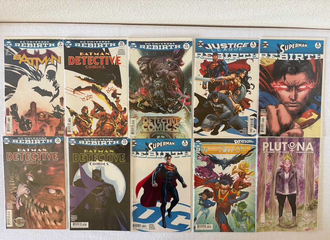 Vintage Comic Book Collection Lot (1 of 3)