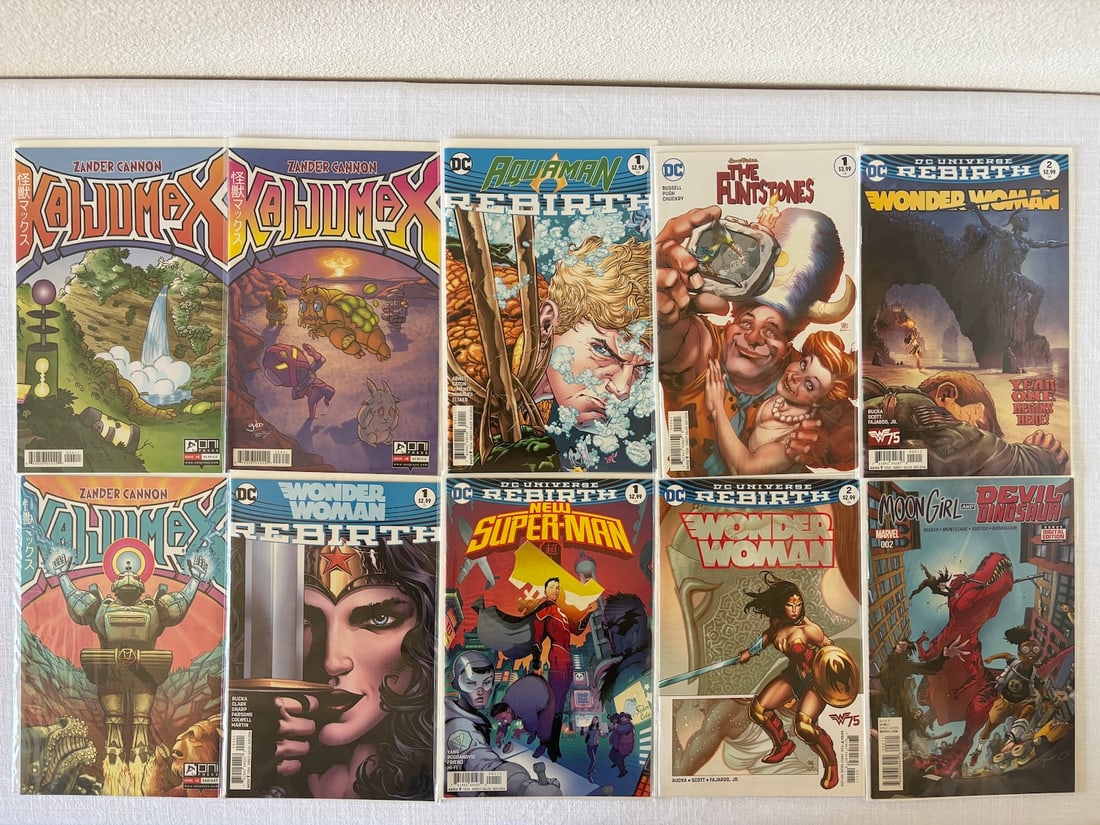 Vintage Comic Book Collection Lot (1 of 3)