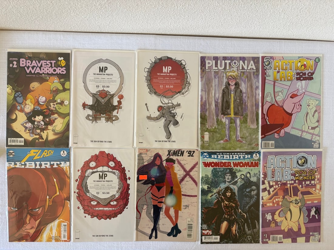 Vintage Comic Book Collection Lot (1 of 3)