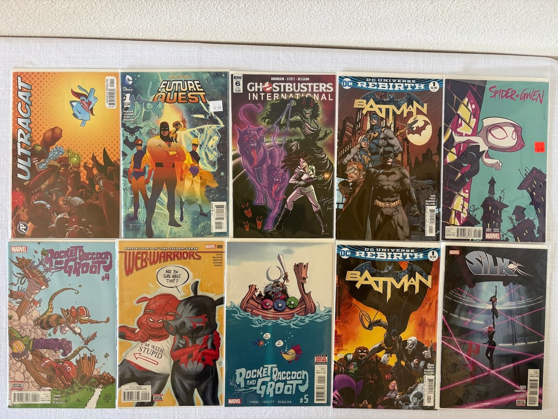 Vintage Comic Book Collection Lot: Vintage Comic Book Collection Lot