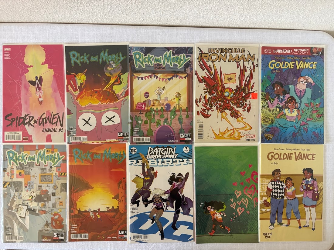 Vintage Comic Book Collection Lot (1 of 3)