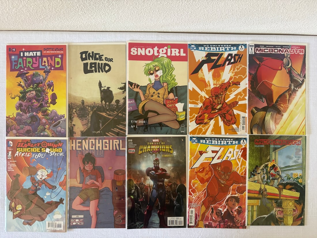 Vintage Comic Book Collection Lot (1 of 3)