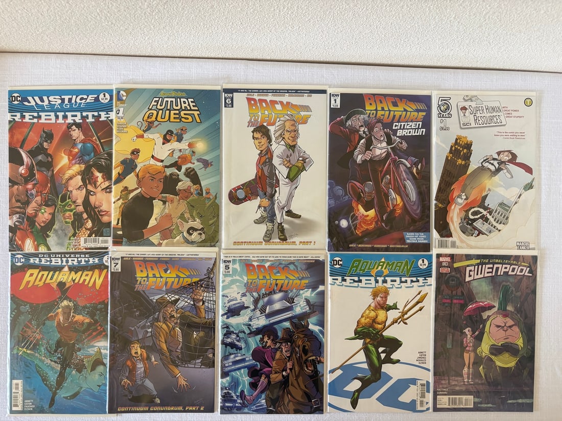 Vintage Comic Book Collection Lot: Vintage Comic Book Collection Lot