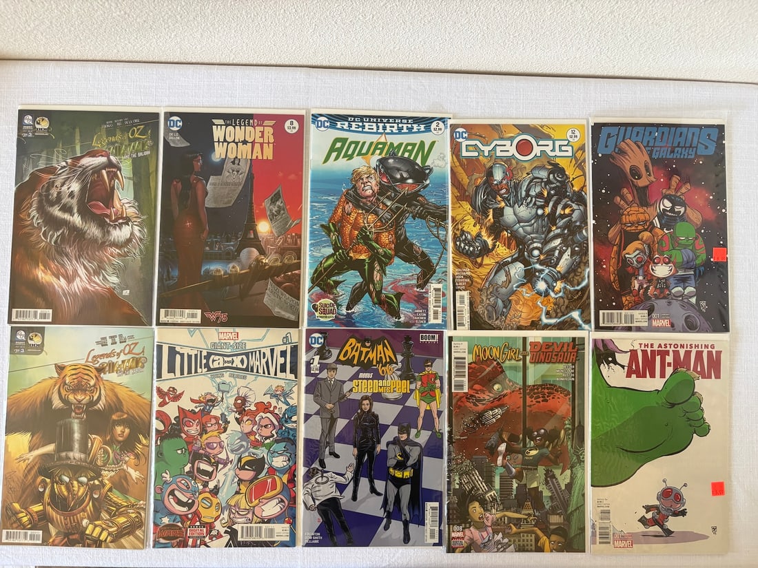 Vintage Comic Book Collection Lot (1 of 3)