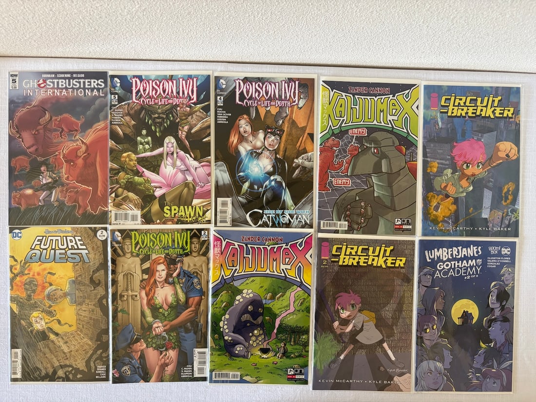 Vintage Comic Book Collection Lot (1 of 3)