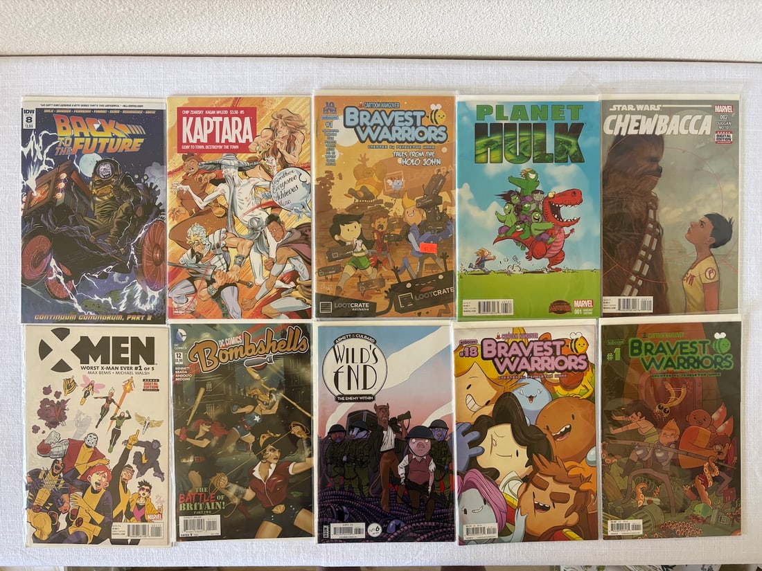 Vintage Comic Book Collection Lot (1 of 3)