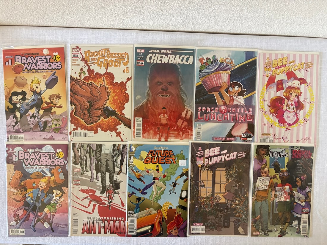 Vintage Comic Book Collection Lot (1 of 3)