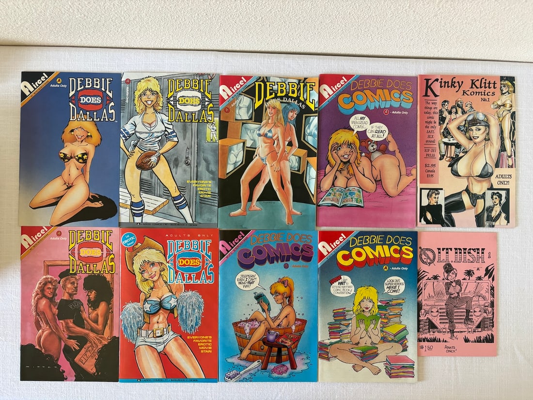 Vintage Comic Book Collection Lot (1 of 3)
