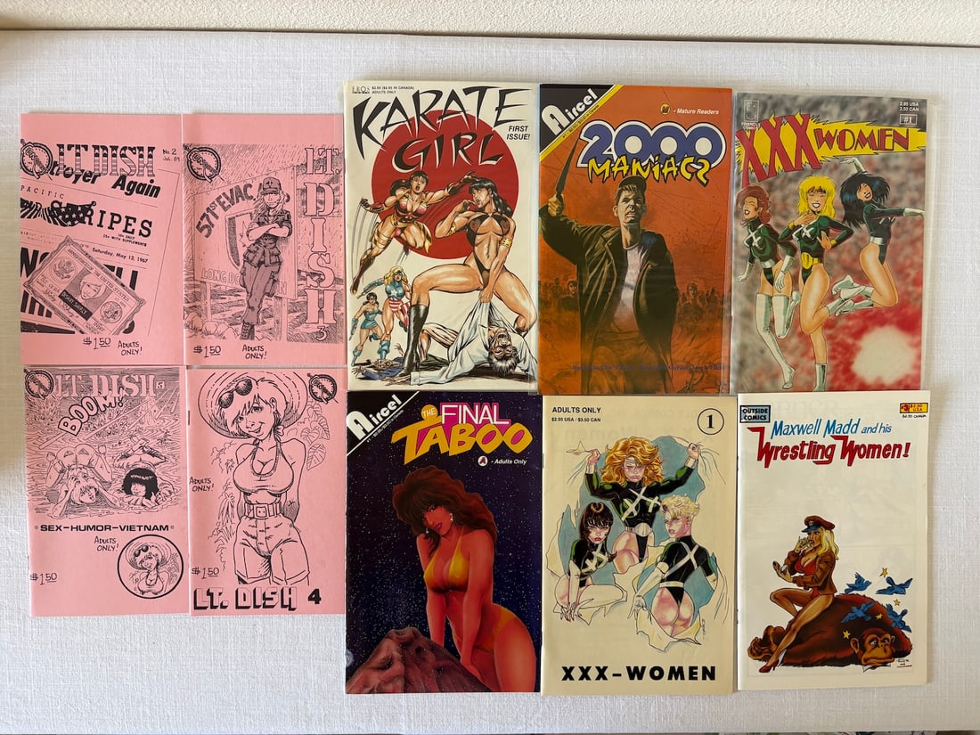 Vintage Comic Book Collection Lot (1 of 3)