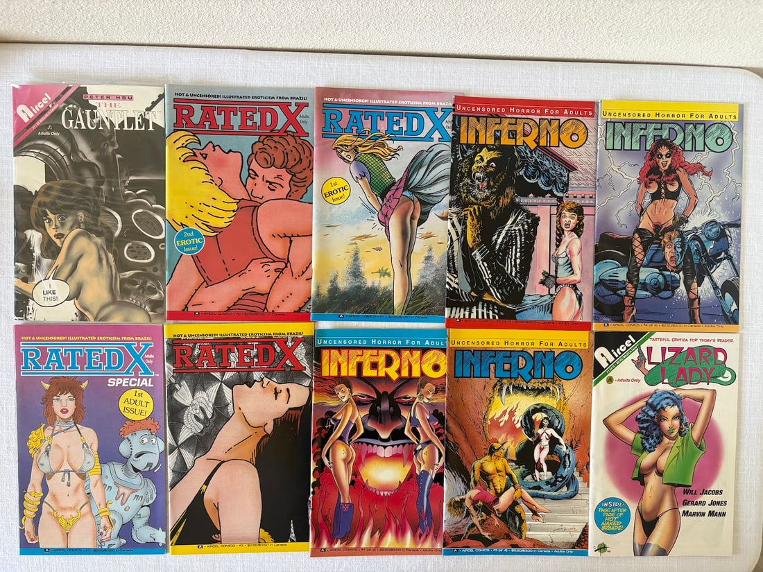 Vintage Comic Book Collection Lot (1 of 3)