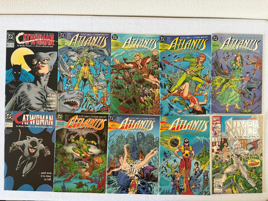 Vintage Comic Book Collection Lot (1 of 3)