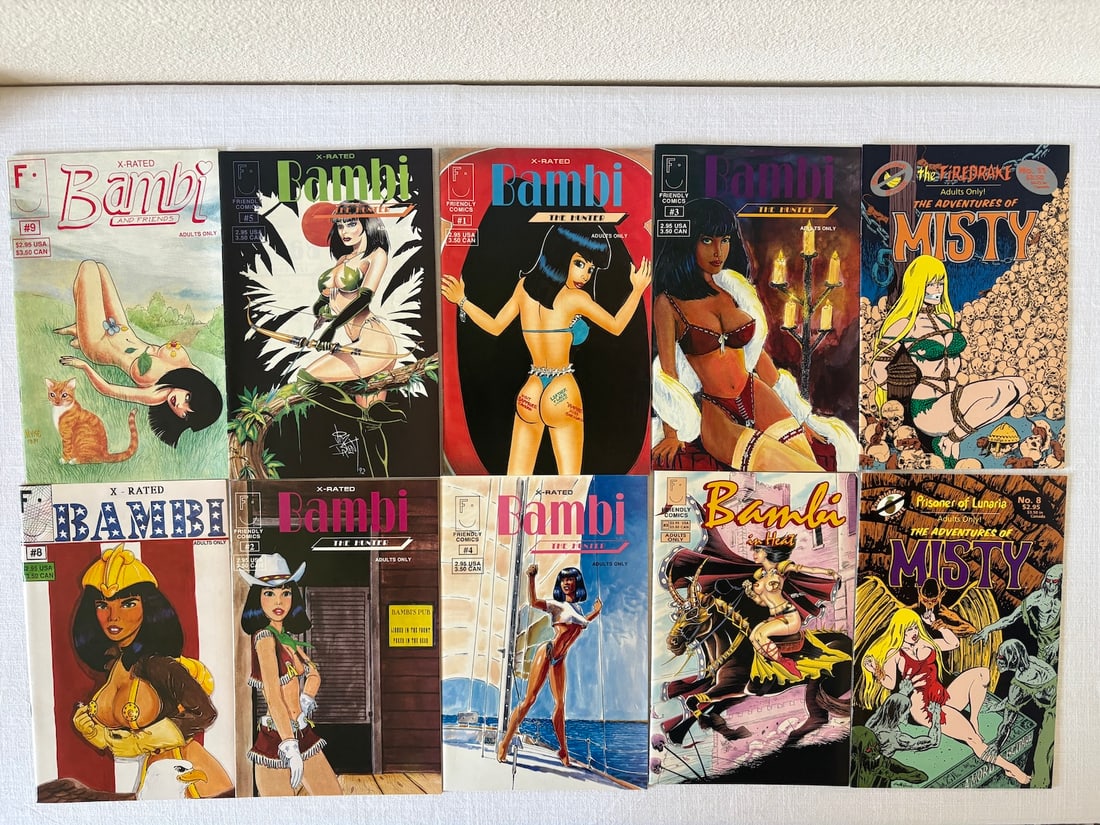 Vintage Comic Book Collection Lot (1 of 3)