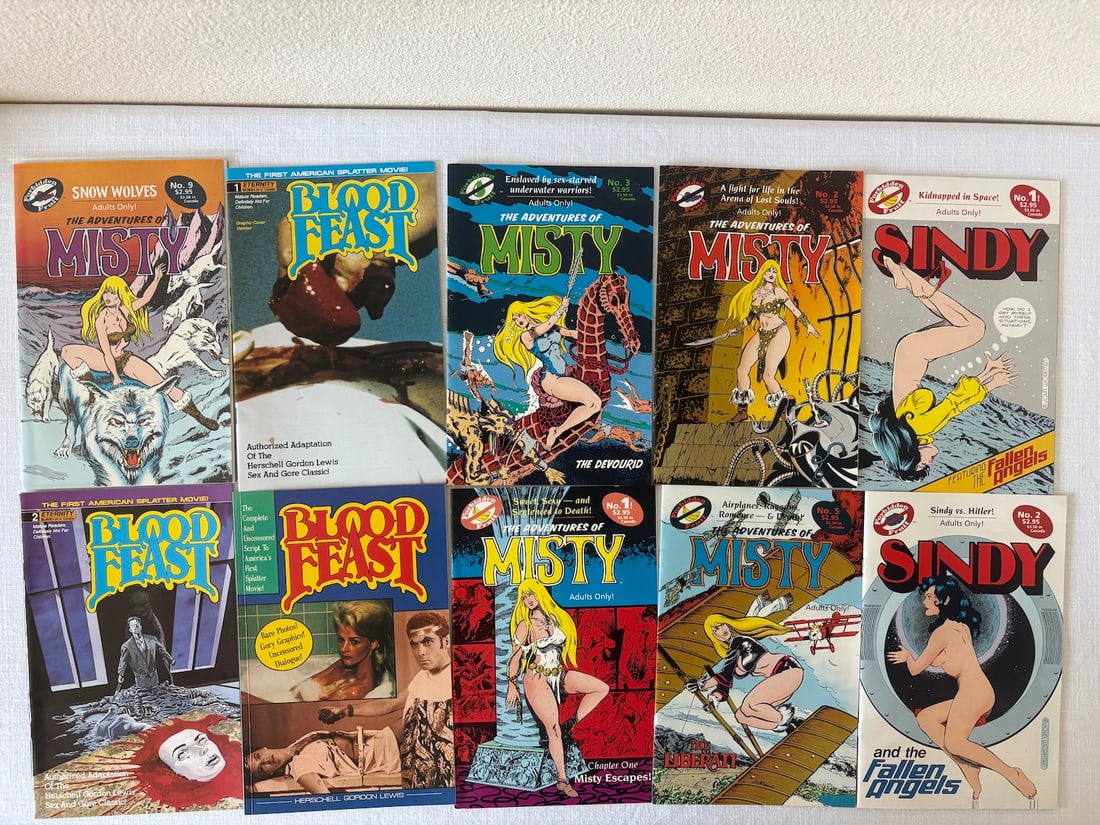 Vintage Comic Book Collection Lot: Vintage Comic Book Collection Lot
