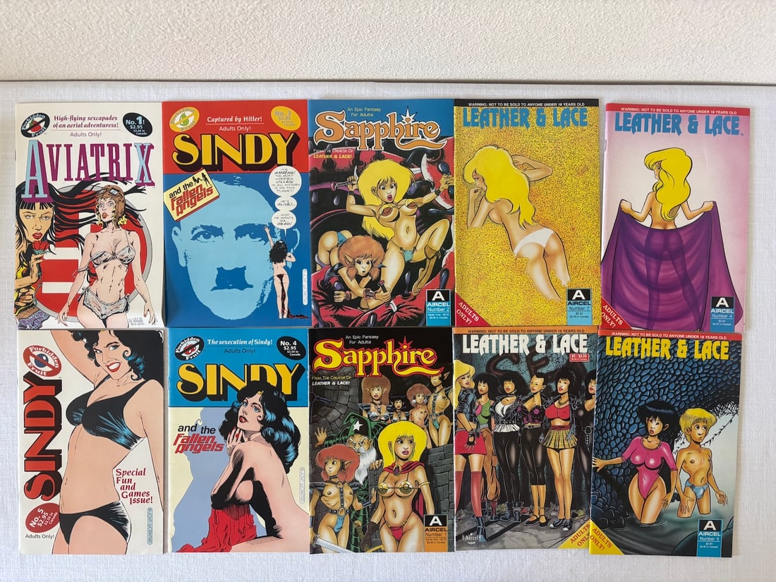 Vintage Comic Book Collection Lot (1 of 3)