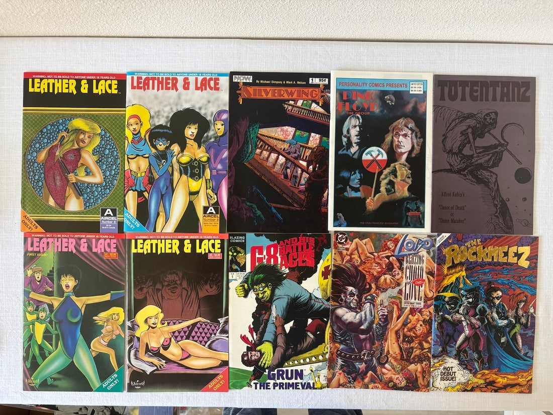 Vintage Comic Book Collection Lot (1 of 3)