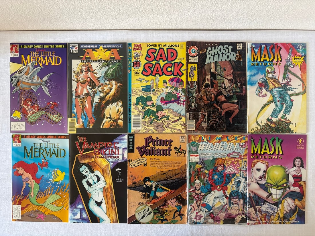 Vintage Comic Book Collection Lot (1 of 3)