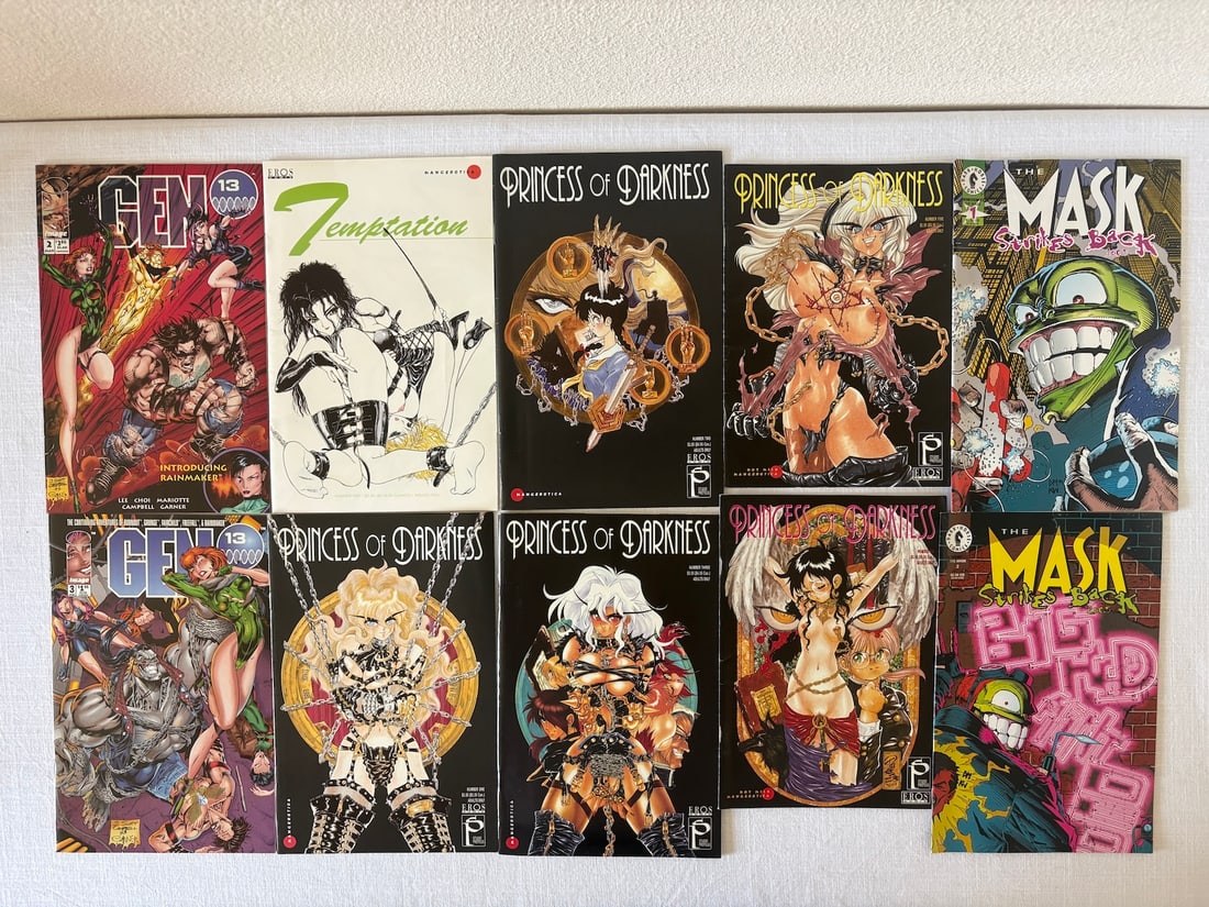 Vintage Comic Book Collection Lot: Vintage Comic Book Collection Lot