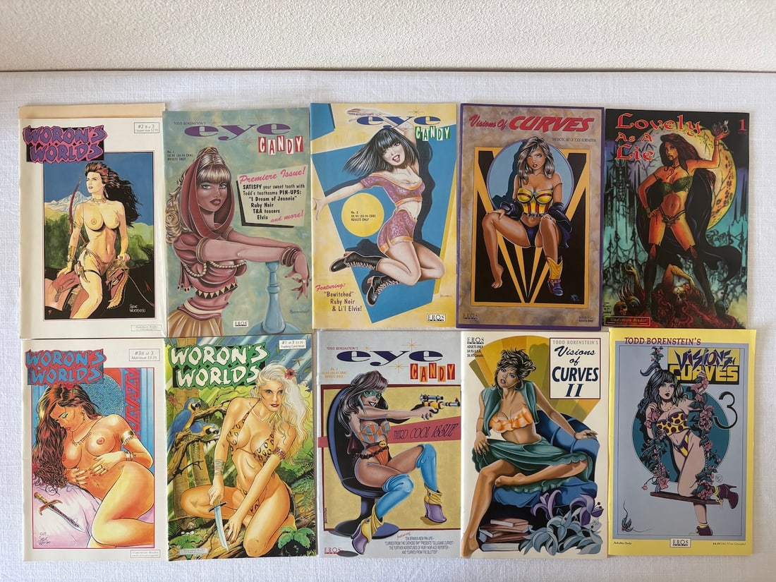 Vintage Comic Book Collection Lot (1 of 3)