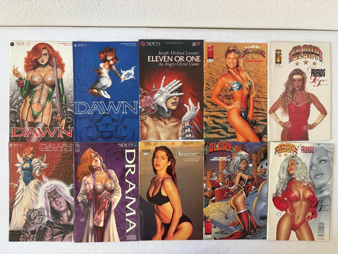 Vintage Comic Book Collection Lot (1 of 3)
