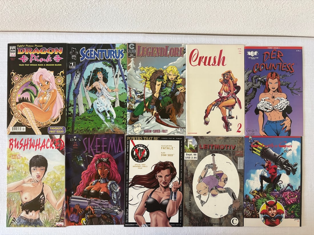 Vintage Comic Book Collection Lot (1 of 3)