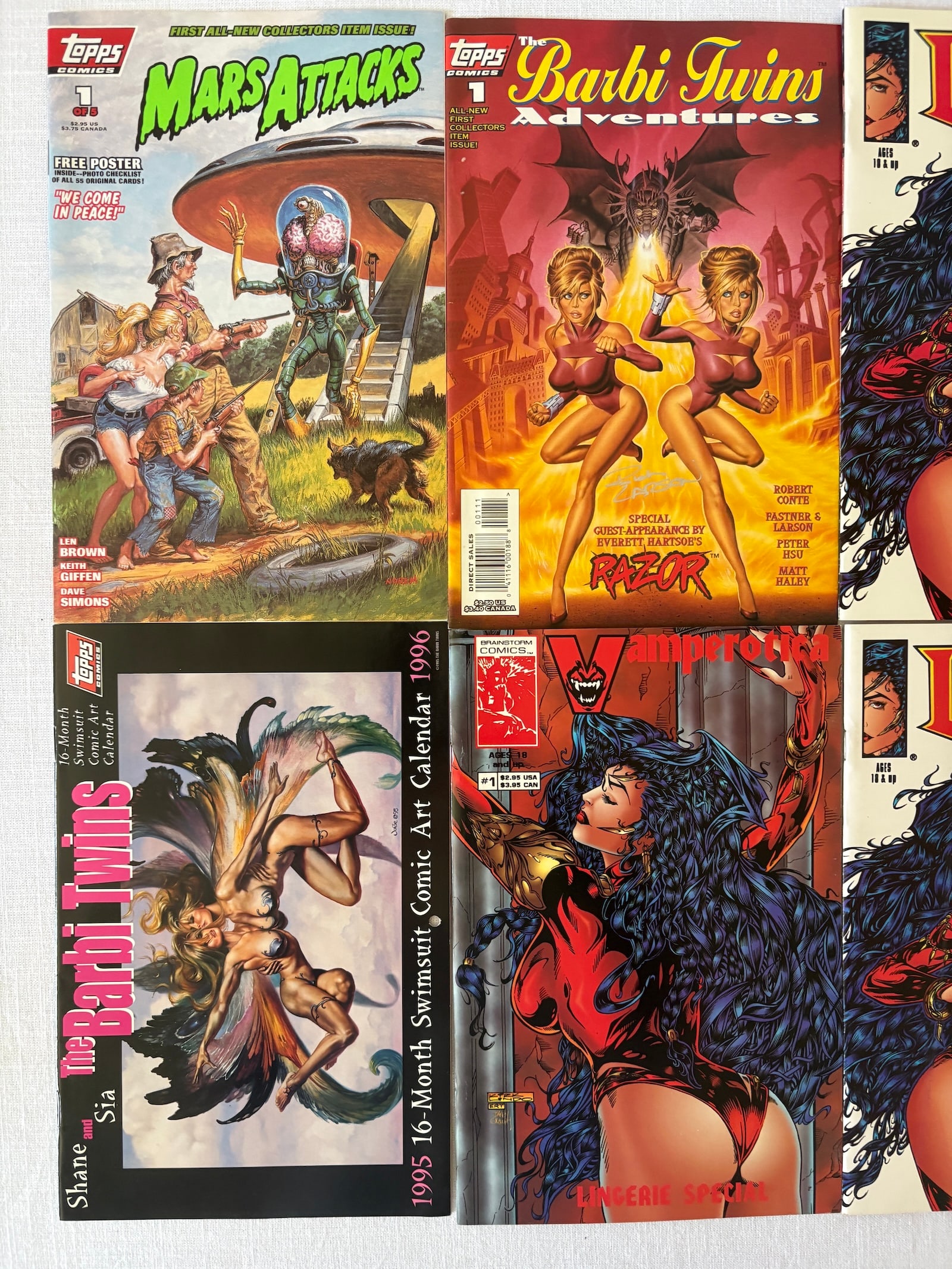 Vintage Comic Book Collection Lot (1 of 2)