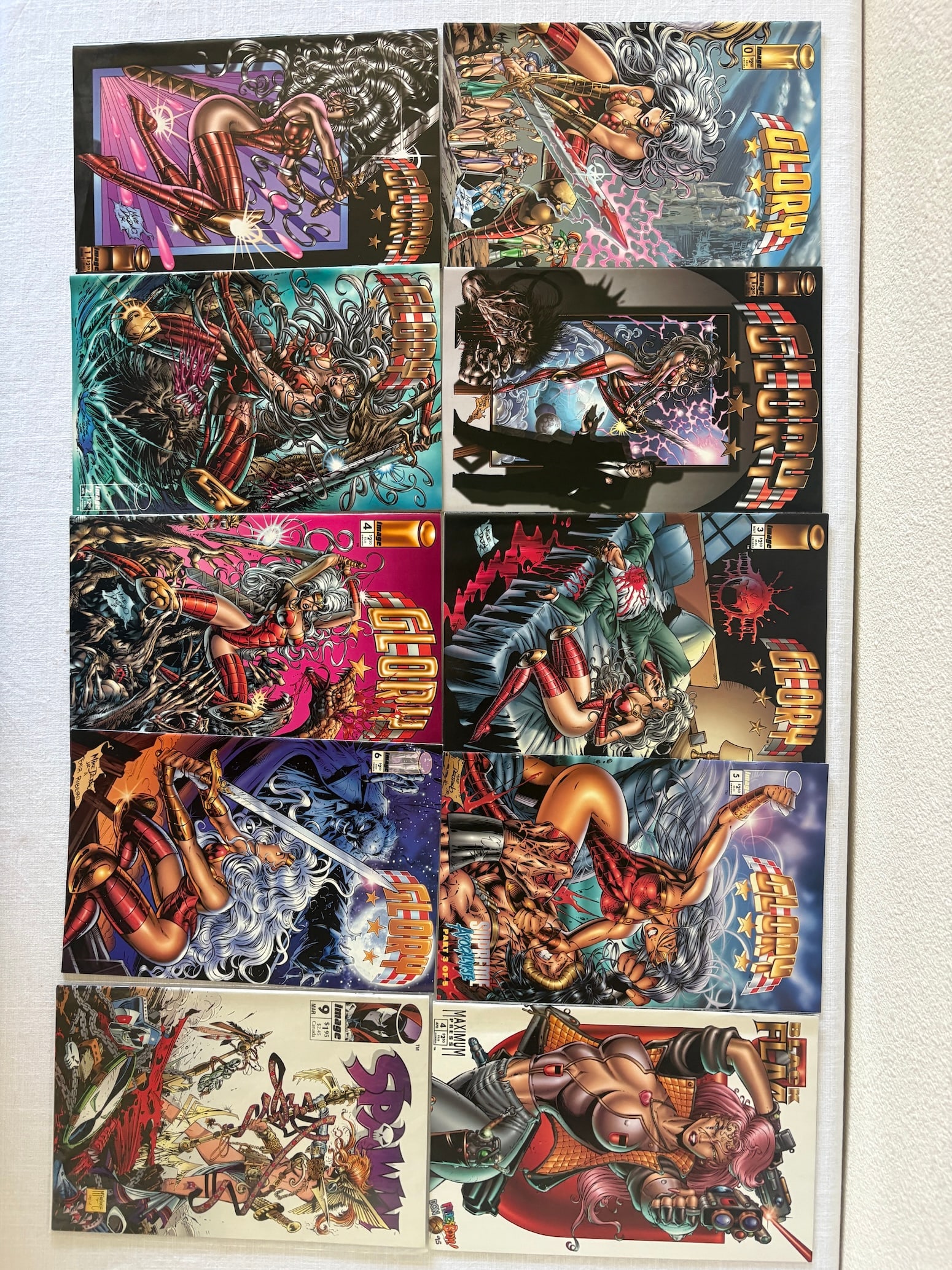 Vintage Comic Book Collection Lot (1 of 3)